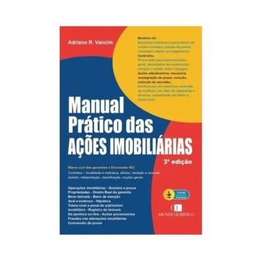 Imagem de Manual Prático Das Ações Imobiliárias - 2025