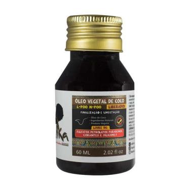 Imagem de Óleo Vegetal De Coco 60Ml Zalika