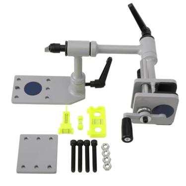 Imagem de CDZHLTG Torno De Arco Universal 360 ° Ferramenta De Montagem De Tiro Com Arco Ajustável Para Arco Composto Torno De Montagem Com Kit De Ajuste De Nível Acessórios De Manutenção