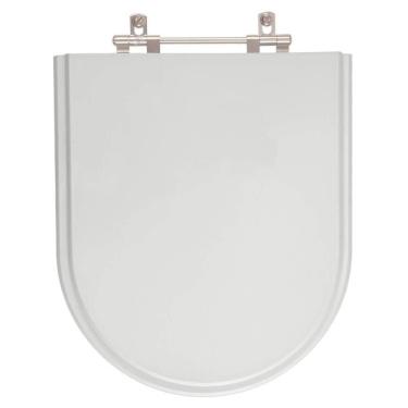 Imagem de Assento Sanitário Belle Epoque Cinza Real Para Vaso Deca