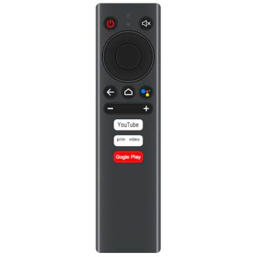 Imagem de Controle remoto de substituição de voz aplicável para Smart TV Box Mecool KM1 Android