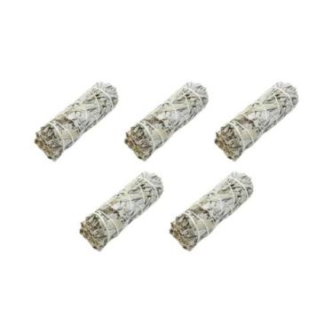 Imagem de Bastões De Sálvia Branca Para Purificação Da Casa Meditação Portátil A