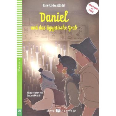 Imagem de Daniel Und Das Ägyptische Grab - Hub Erste Lektüren - Stufe 4 - Buch Mit Audio-CD
