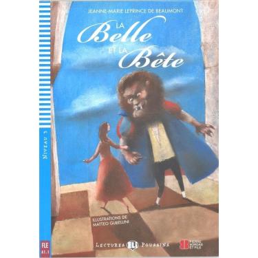 Imagem de La Belle Et La Bête - Eli Lectures Poussins - Niveau 3 - Livre Avec CD Audio