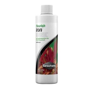 Imagem de Seachem Flourish Iron Ferro Fe Para Aquário Plantado 250Ml