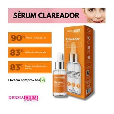 Imagem de Serum Clareador Anti Envelhecimento Dermachem 30ML