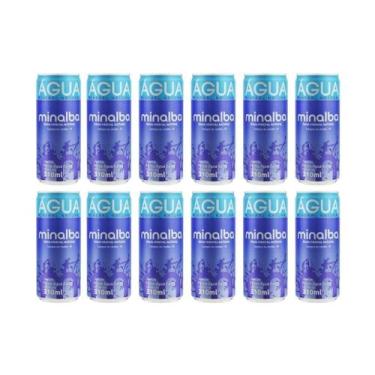 Imagem de Água mineral sem gás minalba gerando falcões 269ml pack-12un