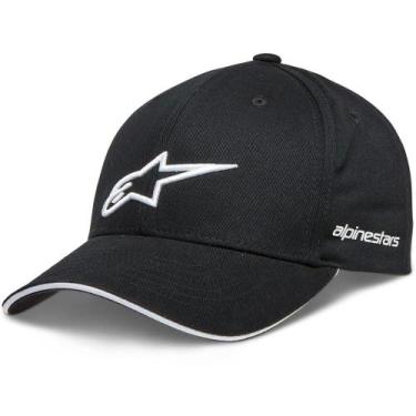 Imagem de Boné Alpinestars Rostrum Preto/Branco, Preto, Branco, Único
