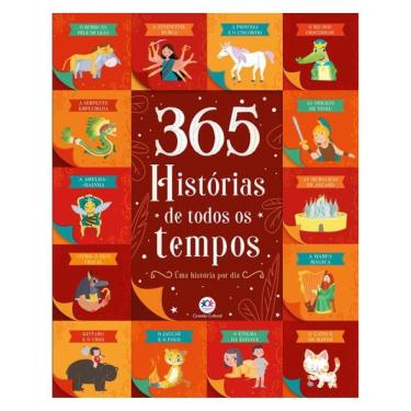 Imagem de 365 Histórias De Todos Os Tempos