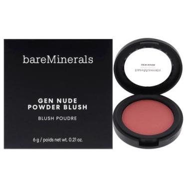 Imagem de Blush em Pó bareMinerals Gen Nude Pink Me Up - 6g