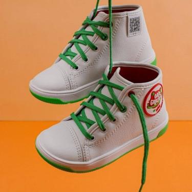 Imagem de TÊNIS KIDY ASTRAL BRANCO/COLORIDO Kidy