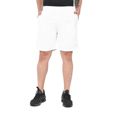 Imagem de Bermuda de Treino Masculina Mizuno Basic Rip Stop 3, Branco, P