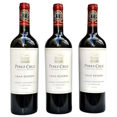 Imagem de Vinho Perez Cruz Gran Reserva Cabernet Sauvignon | Kit Com 3 Garrafas | Oferta