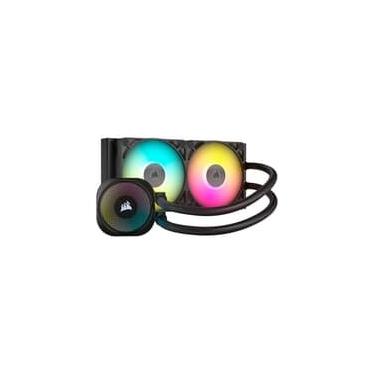 Imagem de Water Cooler Corsair iCUE LINK TITAN 240 RX RGB AIO, 240mm, AMD e Intel, Preto - CW-9061016-WW