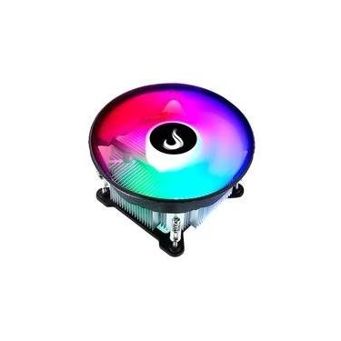 Imagem de Air Cooler Gamer Rise Mode X3, RGB, Intel, 120mm, Preto - RM-ACX-03-RGB