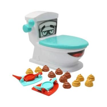 Imagem de Jogo Interativo De Tiro De Cocô Brinquedo Engraçado Catapulta Festa Ad