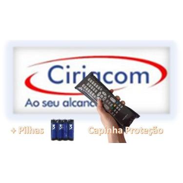 Imagem de Controle Remoto Tv AOC Led ou LCD Capa+Pilhas - Lelong - Fbg- Sky