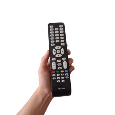 Imagem de Controle Remoto  para Tv Aoc Smart teclas especiais - Lelong/Sky