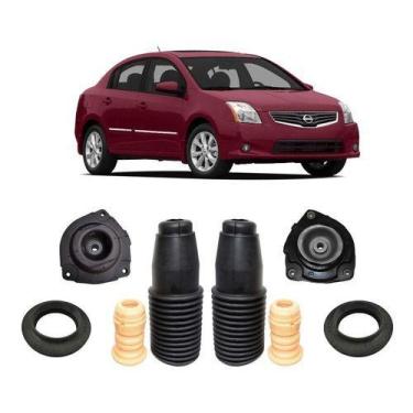 Imagem de Kit Batente Amortecedor Dianteiro Sentra 14 / ... - QualyKits