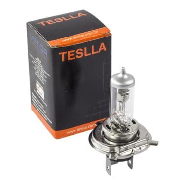 Imagem de Lâmpada Farol H4 12V 60/55W Standard - Teslla