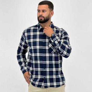 Imagem de Camisa Malwee Xadrez Masculina-Masculino
