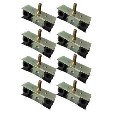 Imagem de Kit 8 Coxim Lanterna Traseira Para Scania 112 113 142 143