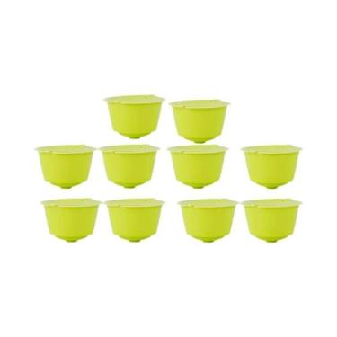 Imagem de Cápsulas De Café Reutilizáveis para Nescafé Dolce Gusto 1/3/5/10pcs Di