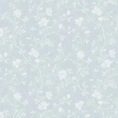Imagem de Papel De Parede Hana Floral Azul 1907-1