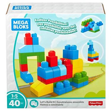 Imagem de Mega Bloks Let's Build It