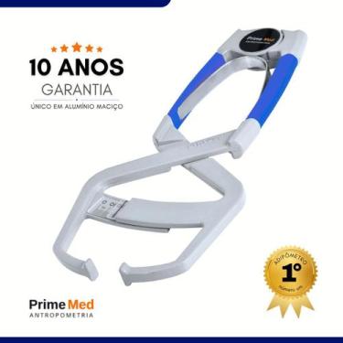 Imagem de Kit Avaliação Física Prime Med Clean  Antibacterial  Azul- Anvisa