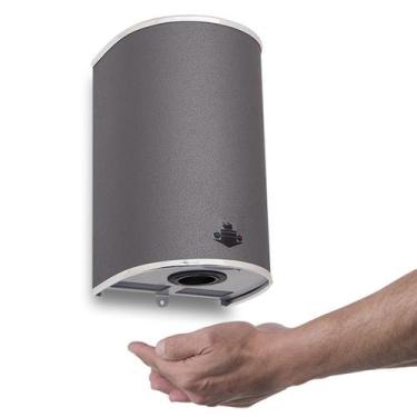 Imagem de Secador de mãos automático ECO-1800 INOX 127V - Cinza
