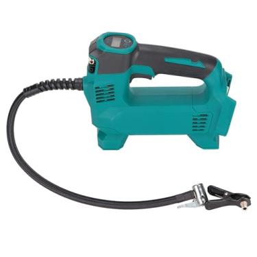 Imagem de Vomeko 21V Inflador sem fio Display Digital Bomba de ar portátil para motocicleta B ICYCLE pneus 830PSI MAX Pressão, 12L Fluxo de fluxo ABS Construção de nylon (bateria não