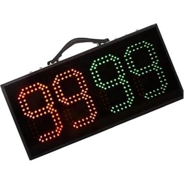 Imagem de Placar De Substituição De Futebol, Placar De Substituição De Led, Placar Eletrônico Para Cobrança De Jogador De Futebol Para Equipamentos De Partida De Futebol, Double