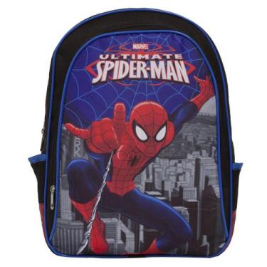 Imagem de Mochila Infantil Homem Aranha Costas Resistente Lançamento - TOYS 2U