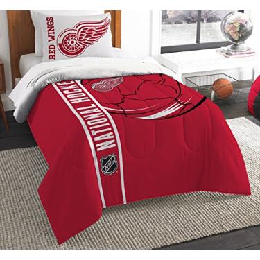 Imagem de NHL Conjunto de edredom e fronhas de solteiro Detroit Red Wings
