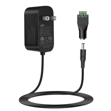 Imagem de LONNKY Adaptador De Fonte Alimentação 12V 3A, Cabo 1,8M E 6 Pés, Transformador Cc Com Ponta 5,5Mm X 2,1Mm Para Fita Led, Câmera Segurança, Cctv, Dvr Nvr, Carregador Substituição 36W