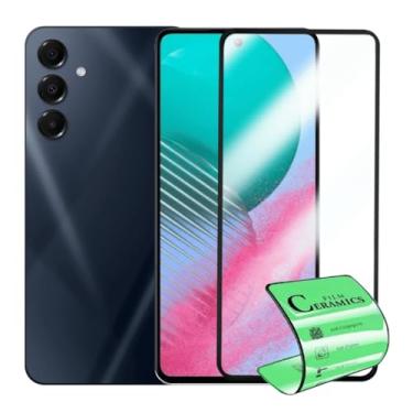 Imagem de Película Protetora de Cerâmica Compatível Samsung Galaxy M54 Cobertura Total, Não Quebra