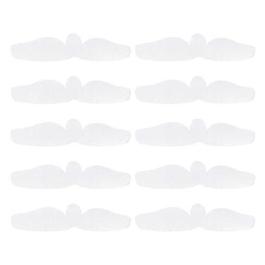 Imagem de Absorventes Para Suor Mamário,10 Peças de Folha Não Tecida Seca e Absorvente para Uso Sob o Sutiã | Confortáveis Absorventes Transpiração Para Exercícios Caminhadas Deslocamentos Diários Yoga