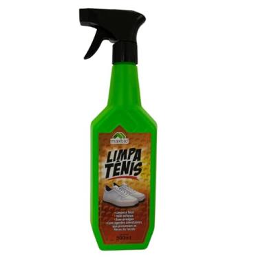 Imagem de Limpa Tênis Spray 500ml – Pronto Uso para Couro, Tecido e Borracha