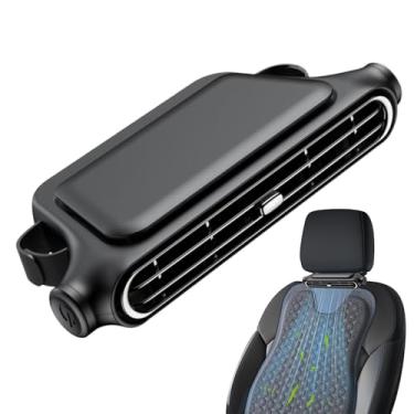 Imagem de Rrlihjgu Ventilador Para Banco Traseiro - Ventilador USB 3 Velocidades Para Cadeirinha Infantil De Carro | Acessórios Automotivos Para Home, Atividades Ao Ar Livre, Campismo, Viagem, Barco E