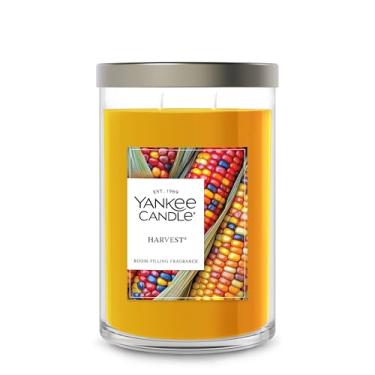Imagem de Yankee Candle Vela de copo grande com assinatura da colheita