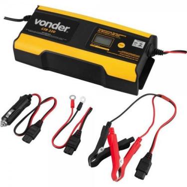 Imagem de Carregador inteligente de bateria 220 V CIB 220 VONDER