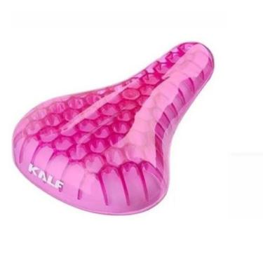 Imagem de Selim colmeia banco para bicicleta aro 16/20 - KALF, Pink