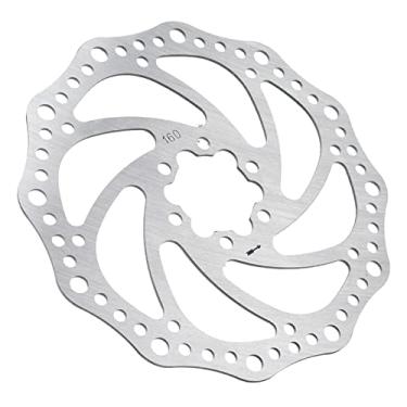 Imagem de YOUTHINK Rotor de Freio Rotor de Roda de Aço Inoxidável Com Revestimento a Vácuo para Bicicletas de Montanha 160 Mm, 1 X do Freio de de Disco de Bicicleta 6 X Parafuso