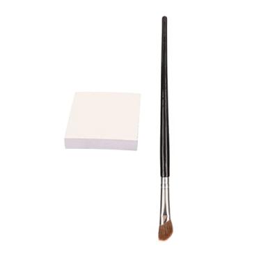 Imagem de Sluffs Makeup Brush for Sculpting Defining Highlighter Cheekbones for Easy Nose Contour, Innovative and Unique Brush Tool for Nose Contouring for Makeup Beginners