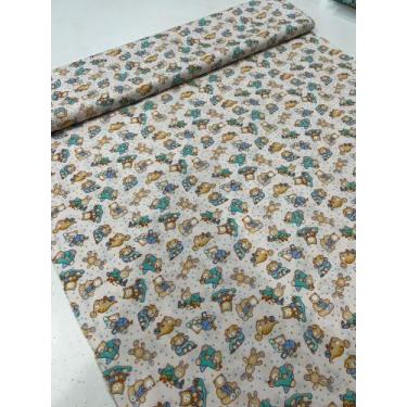Imagem de Tecido TRICOLINE Estampado 100% Algodão 50cmx1,50m Est 101 a 133 - Imp