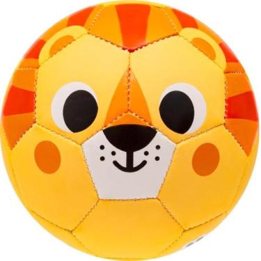 Imagem de Bola Inflável Buba Zoo Leão  Estimula Movimento e Coordenação