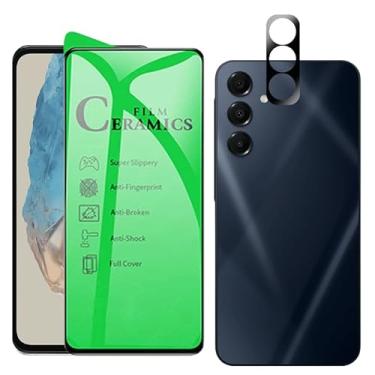 Imagem de Película de Cerâmica Para Galaxy M35 + Película Protetora da Câmera Lente