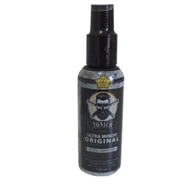 Imagem de Tonico Capilar Ultraminoxi 120ml Barba Cabelo