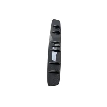 Imagem de 84 cm compatível com Mazda CX-30 CX-50 difusor traseiro de carro aleta para para-choque divisor de lábio spoiler chassi defletor kit de lábio de carbono(Right)